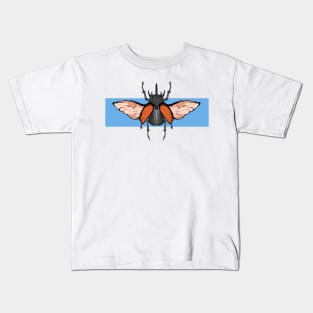 Rhino Beetle Kids T-Shirt